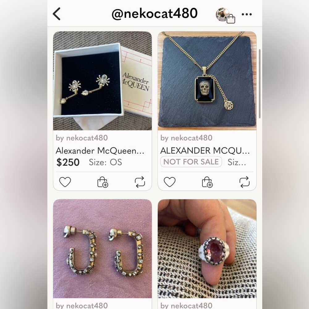 💥BEWARE FAKES💥Alexander McQueen🤬MORE ACCOUNTS - Picture 3 of 16